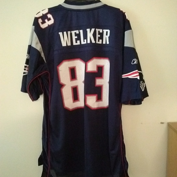 welker patriots jersey